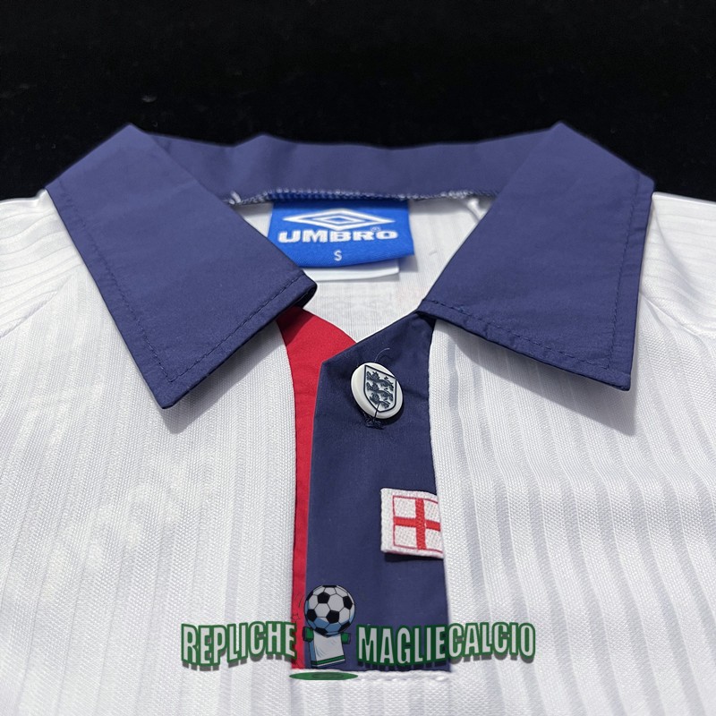 maglia inglaterra vintage prima 1998 - immagine 5