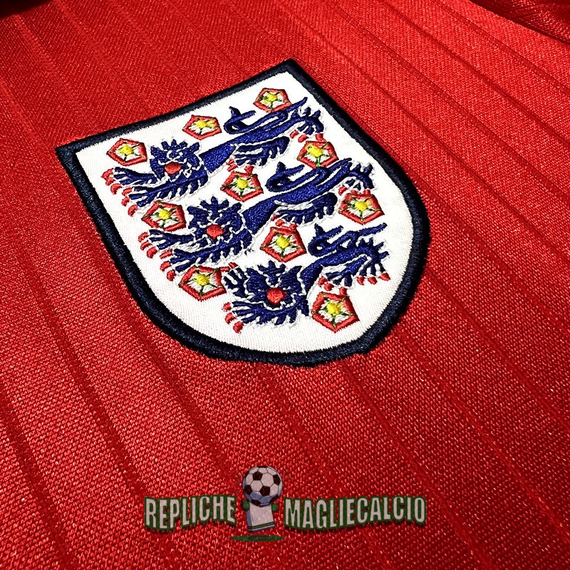maglia inglaterra vintage seconda 1984-1987 - immagine 4