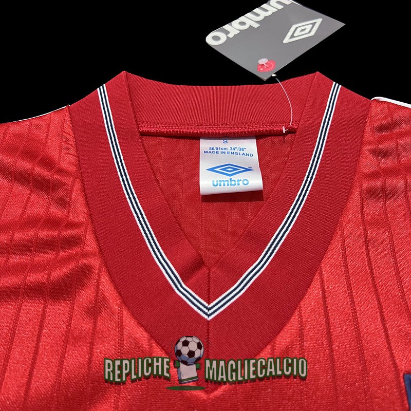 maglia inglaterra vintage seconda 1984-1987 - immagine 5