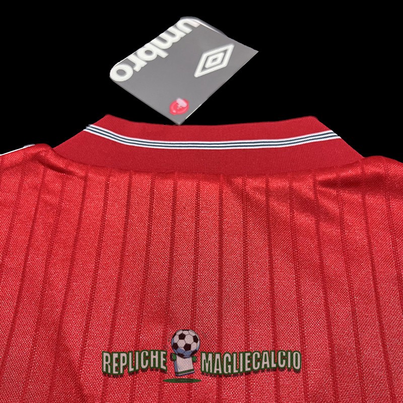 maglia inglaterra vintage seconda 1984-1987 - immagine 8