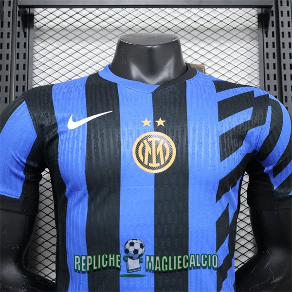 maglia inter milan prima versione player 2024-2025 - immagine 2