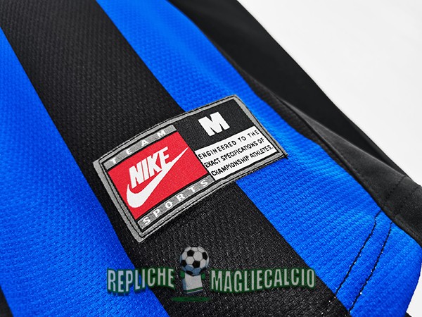 maglia inter milan vintage prima 1998-1999 - immagine 5