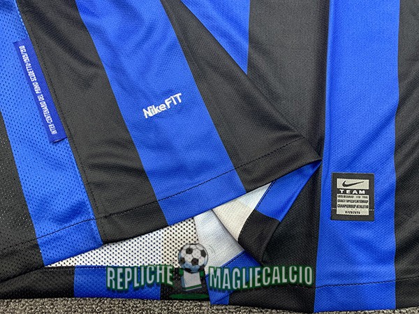 maglia inter milan vintage prima 2010 - immagine 2