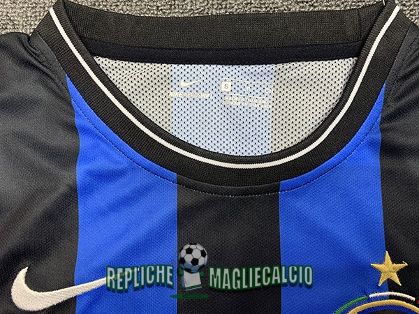 maglia inter milan vintage prima 2010 - immagine 4