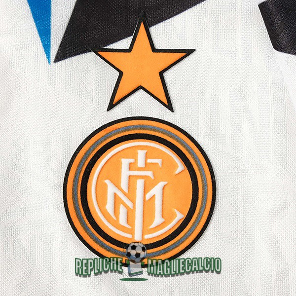 maglia inter milan vintage seconda 1992-1993 - immagine 3