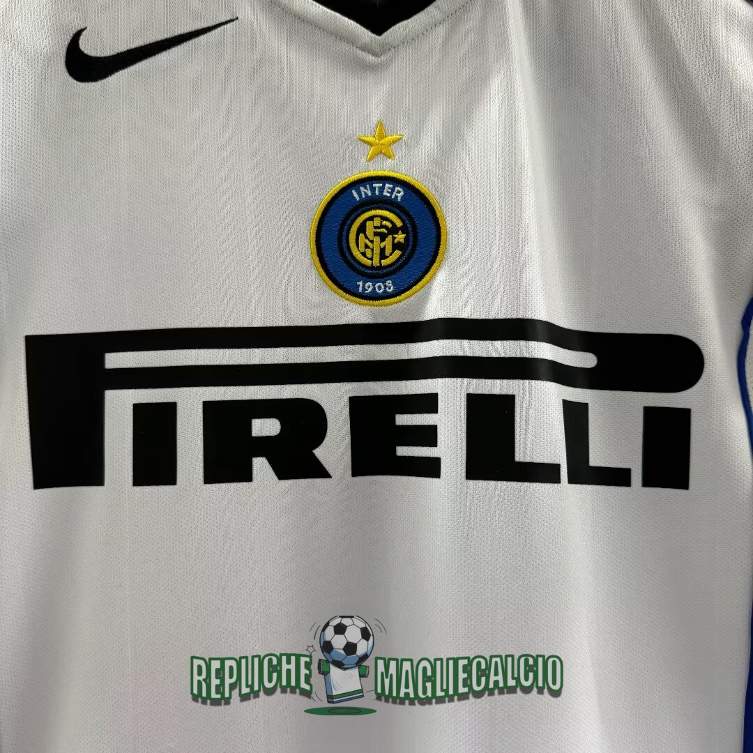 maglia inter milan vintage seconda 2004-2005 - immagine 3