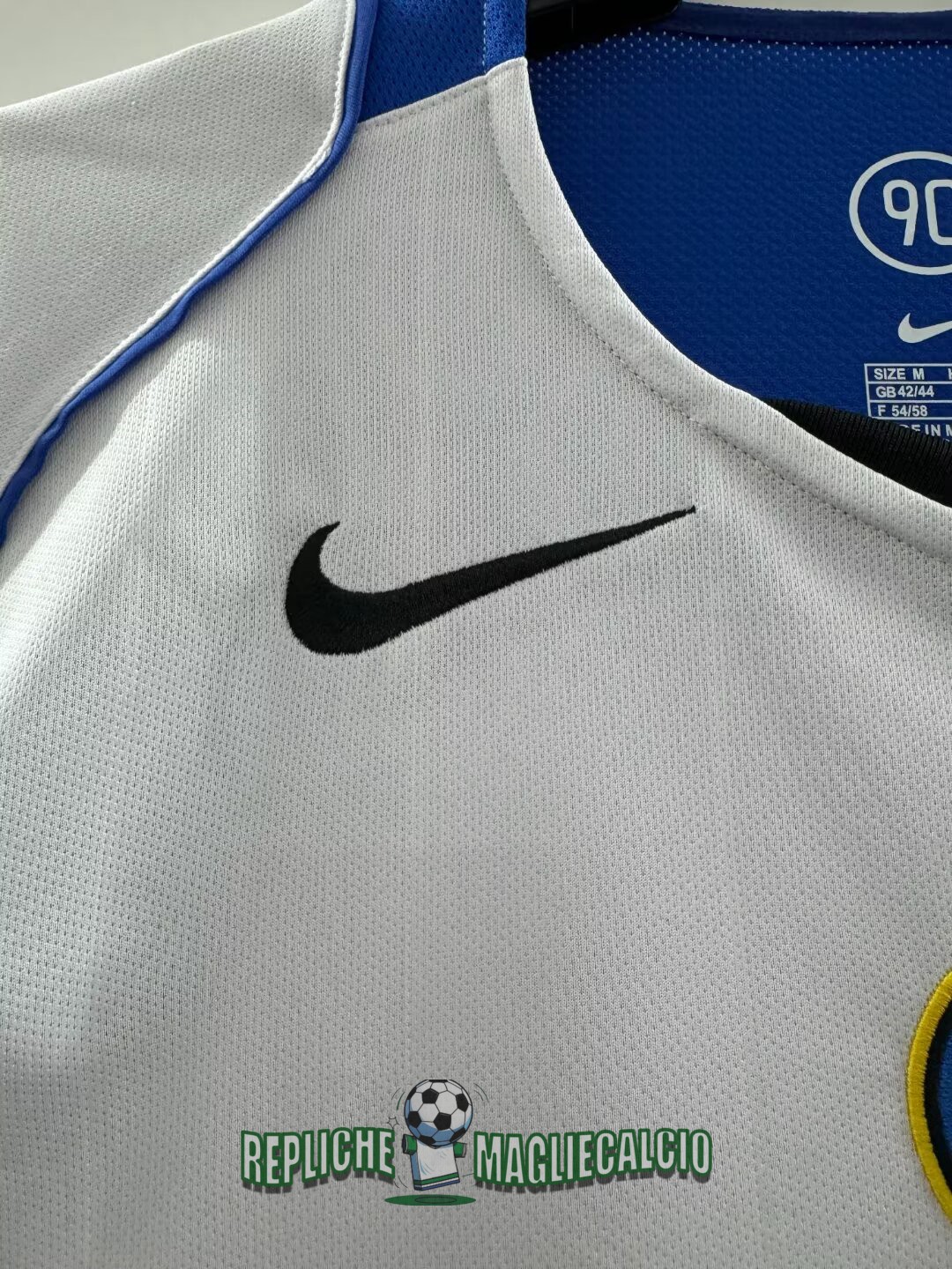 maglia inter milan vintage seconda 2004-2005 - immagine 4