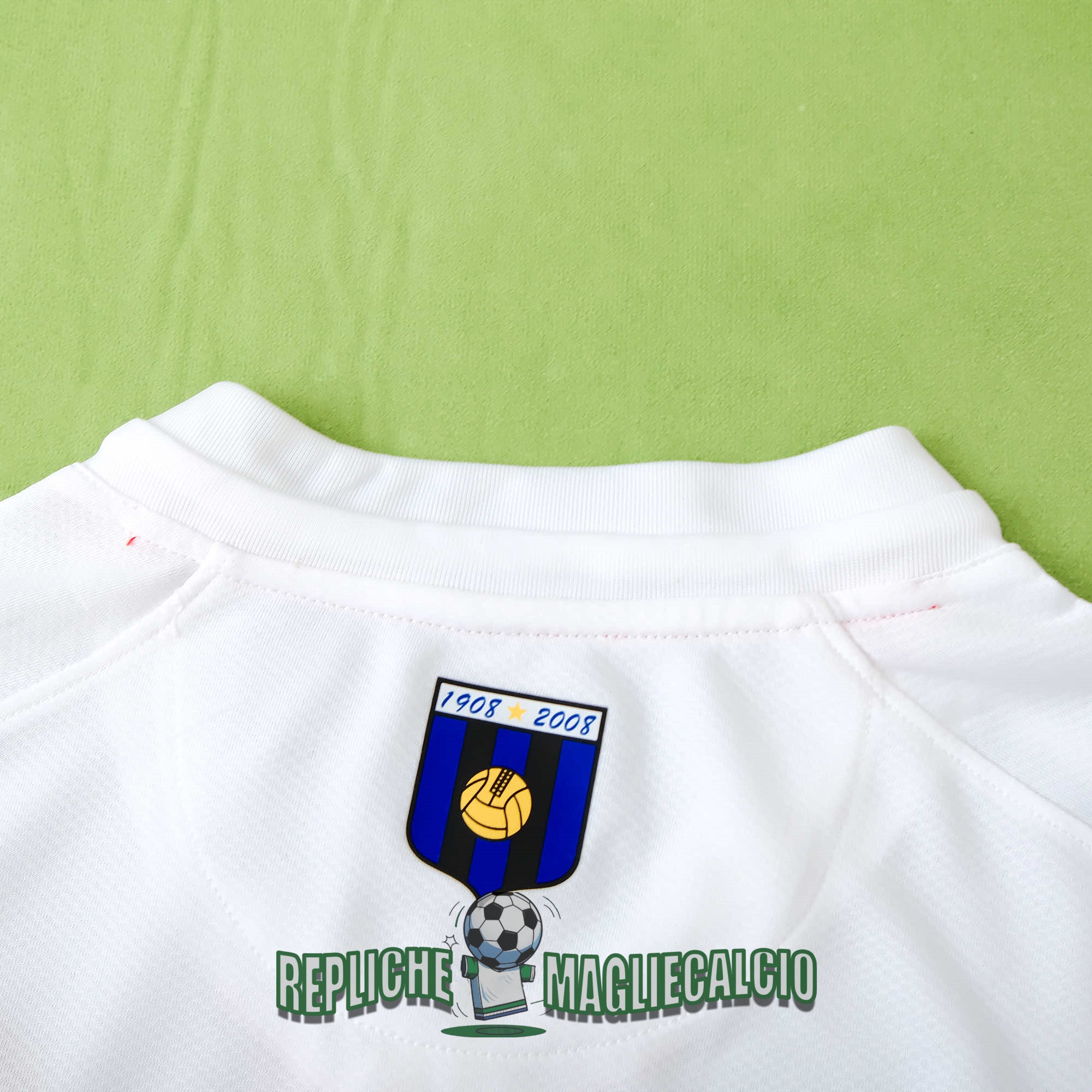maglia inter milan vintage seconda 2007-2008 - immagine 5