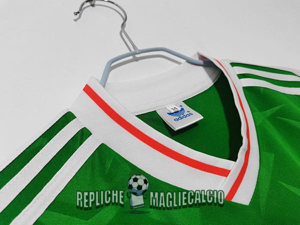 maglia irlanda vintage prima 1990-1992 - immagine 2
