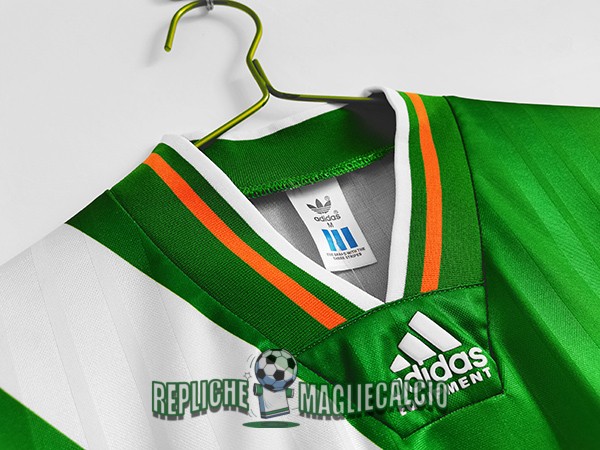 maglia irlanda vintage prima 1992-1994 - immagine 2