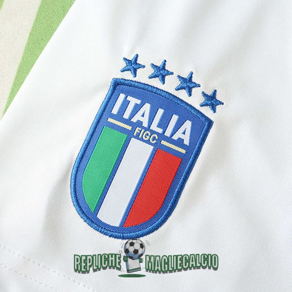 maglia italia bambino prima 2024-2025 - immagine 2
