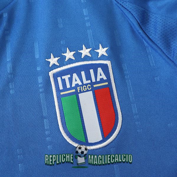 maglia italia bambino prima 2024-2025 - immagine 4
