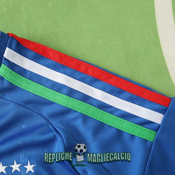 maglia italia bambino prima 2024-2025 - immagine 5