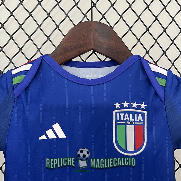 maglia italia bimbo prima 2024-2025 - immagine 2