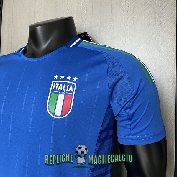 maglia italia prima versione player 2024-2025 - immagine 3