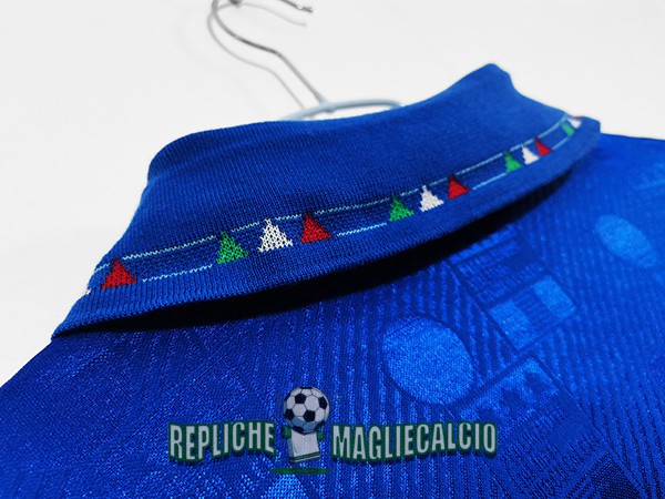 maglia italia vintage prima 1994 - immagine 4