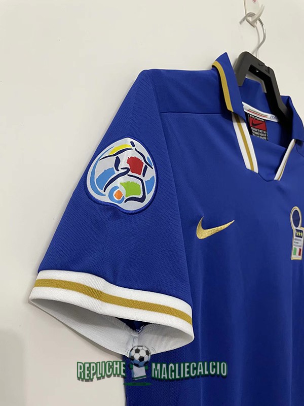 maglia italia vintage prima 1996 - immagine 3