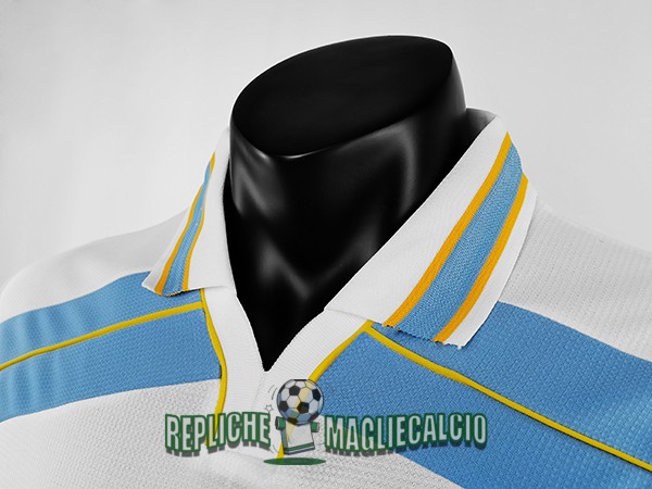 maglia lazio vintage edizione commemorativa bianco blu 2000-2001 - immagine 2