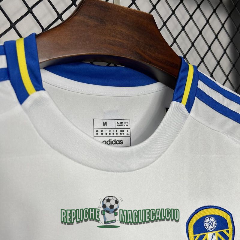 maglia leeds united prima 2024-2025 - immagine 5