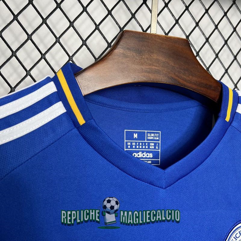 maglia leicester city prima 2024-2025 - immagine 2