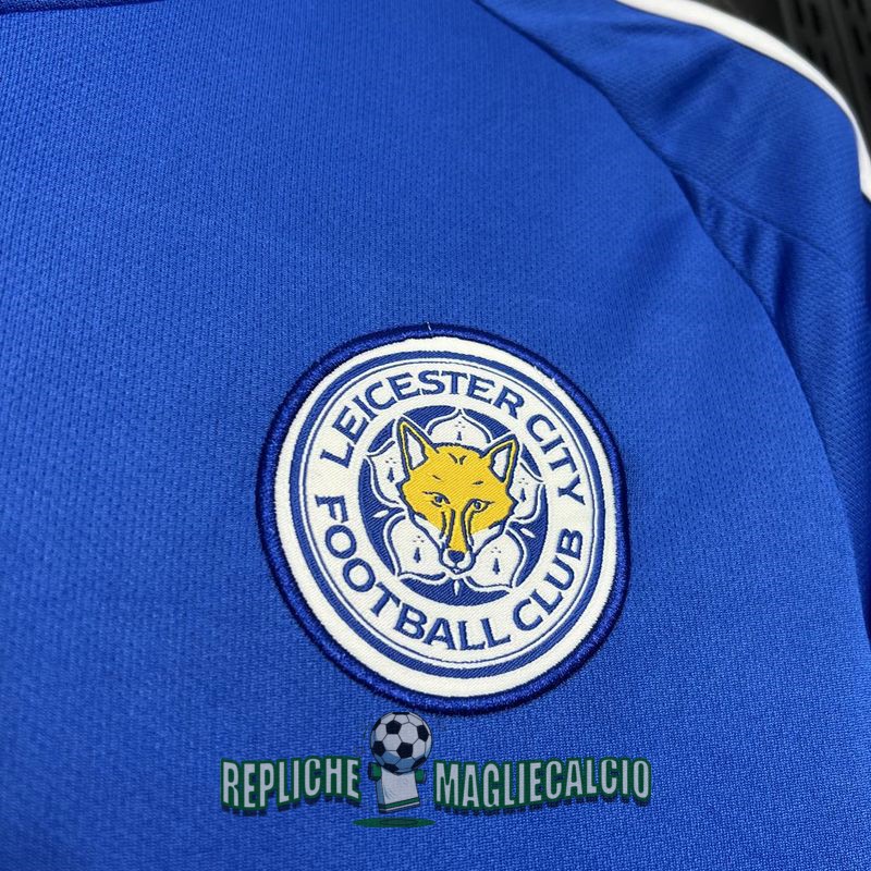 maglia leicester city prima 2024-2025 - immagine 3