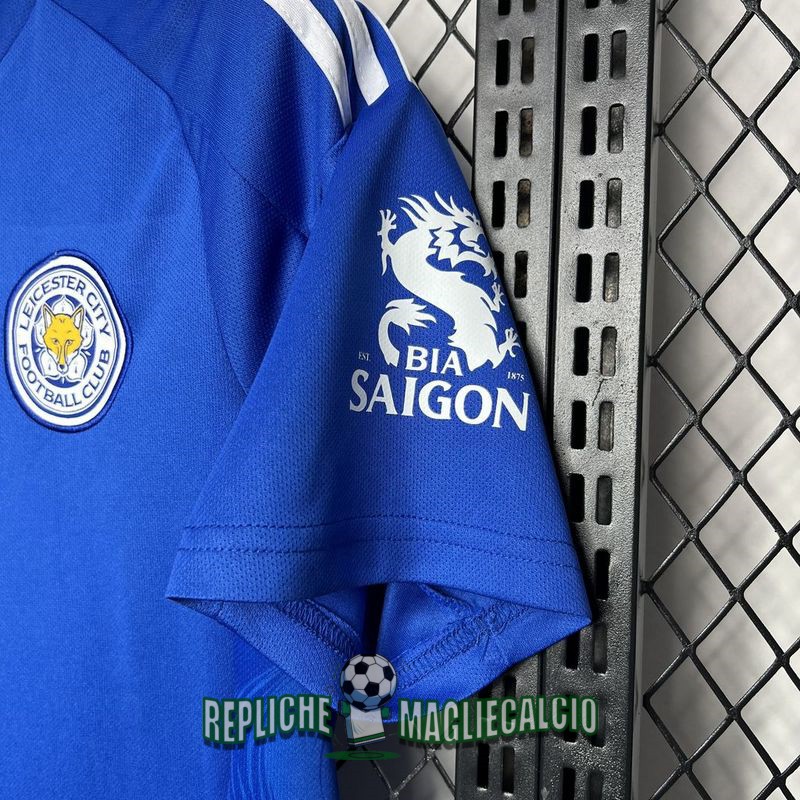 maglia leicester city prima 2024-2025 - immagine 5