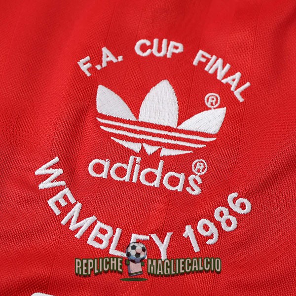 maglia liverpool vintage prima 1985-1986 - immagine 4