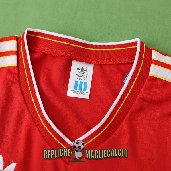 maglia liverpool vintage prima 1985-1987 - immagine 2