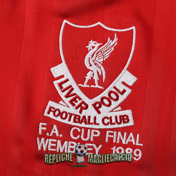 maglia liverpool vintage prima 1988-1989 - immagine 2