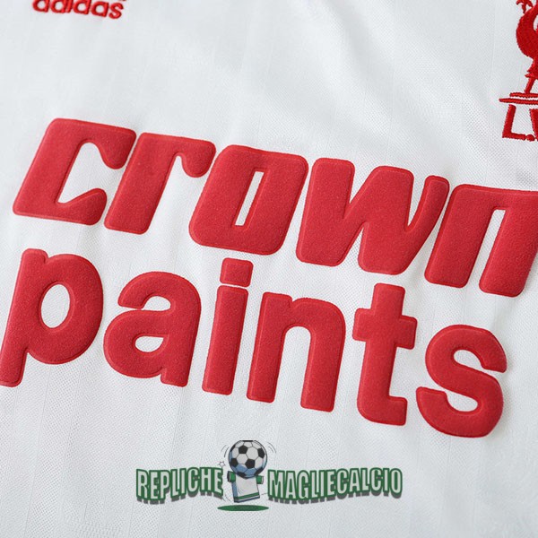 maglia liverpool vintage seconda 1985-1987 - immagine 5