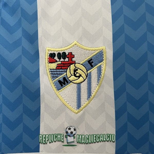 maglia malaga edizione commemorativa 120th blu bianco 2024-2025 - immagine 4