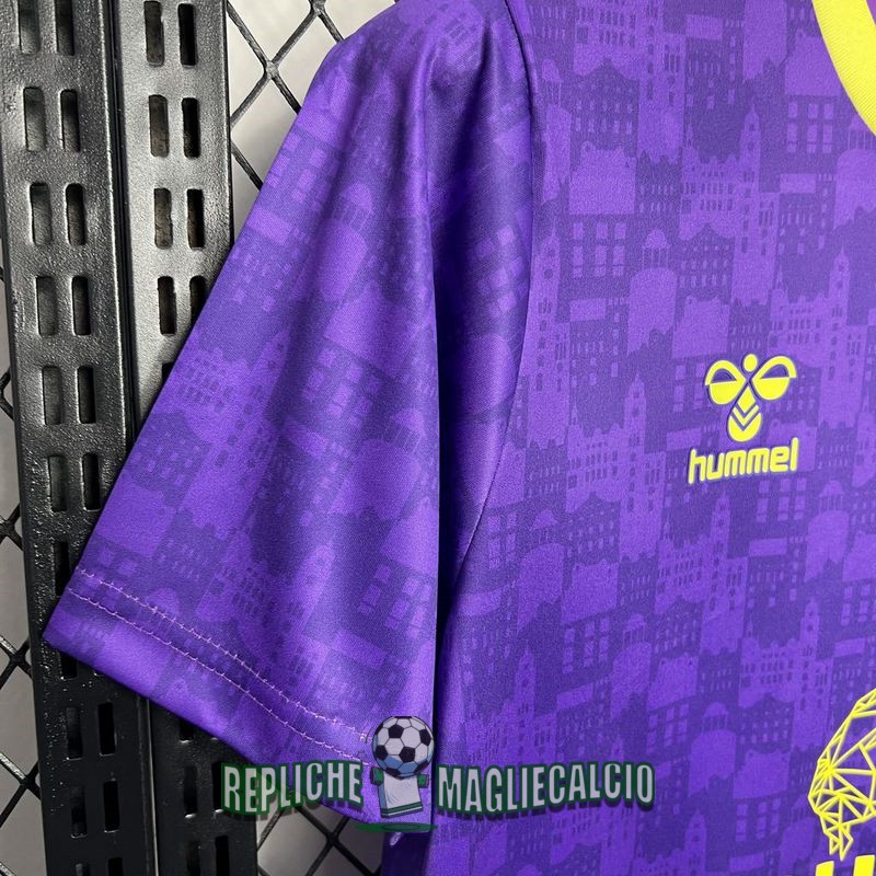 maglia malaga formazione viola 2024-2025 - immagine 3