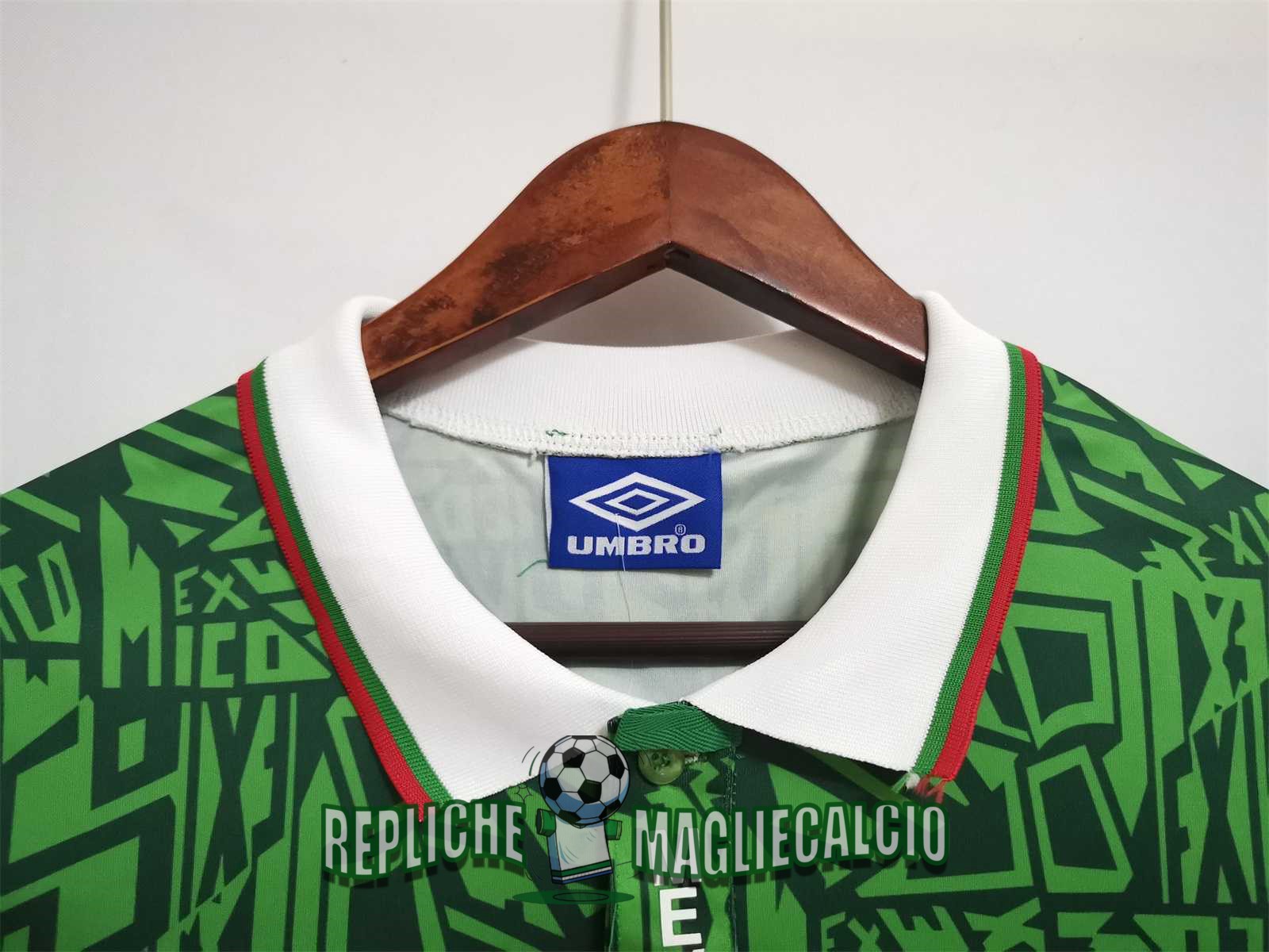 maglia messico vintage prima 1994 - immagine 2