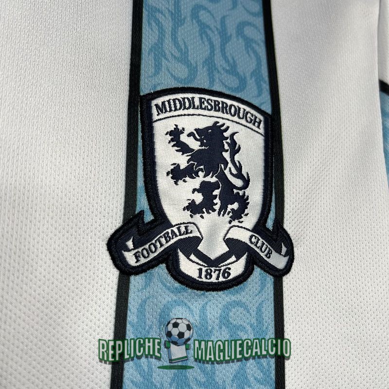 maglia middlesbrough seconda 2024-2025 - immagine 5