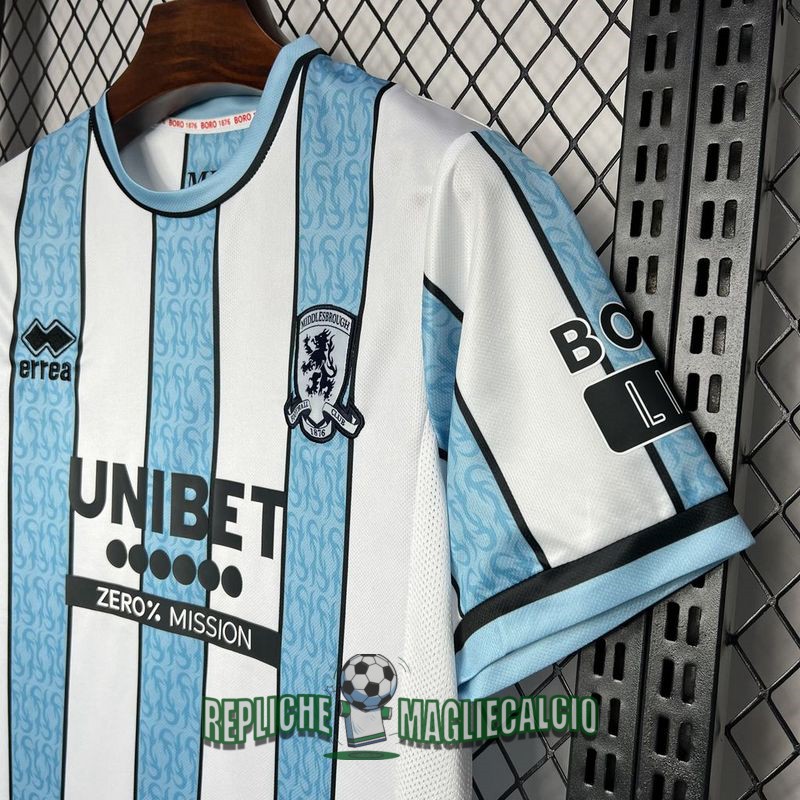maglia middlesbrough seconda 2024-2025 - immagine 6