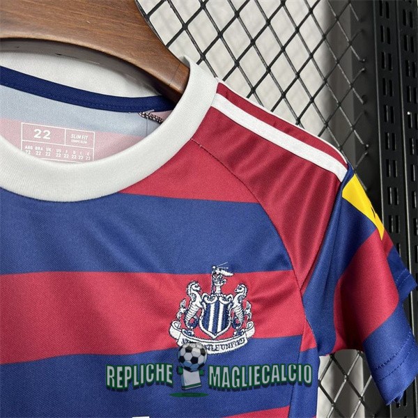 maglia newcastle united bambino seconda 2024-2025 - immagine 3