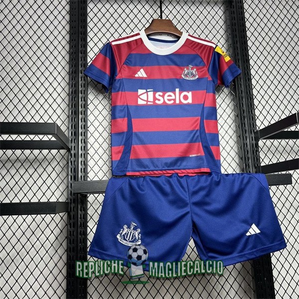 maglia newcastle united bambino seconda 2024-2025 - immagine 5