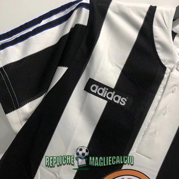 maglia newcastle united vintage prima 1995-1997 - immagine 5