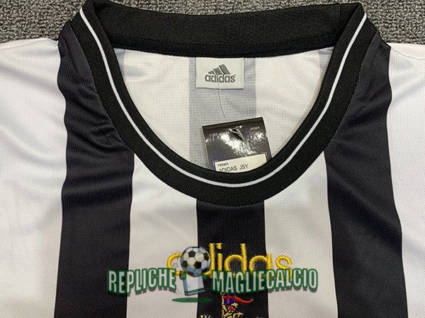 maglia newcastle united vintage prima 1997-1999 - immagine 3