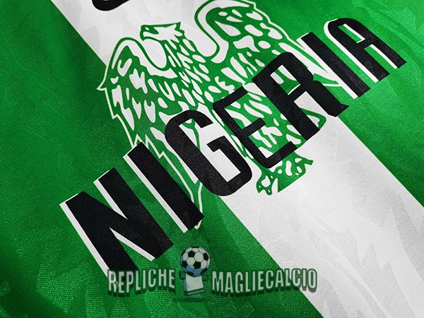maglia nigeria vintage prima 1996 - immagine 4