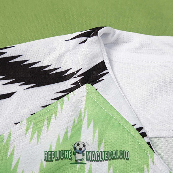 maglia nigeria vintage prima 2018-2019 - immagine 2