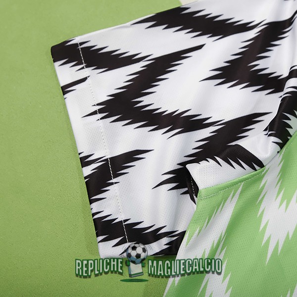 maglia nigeria vintage prima 2018-2019 - immagine 6