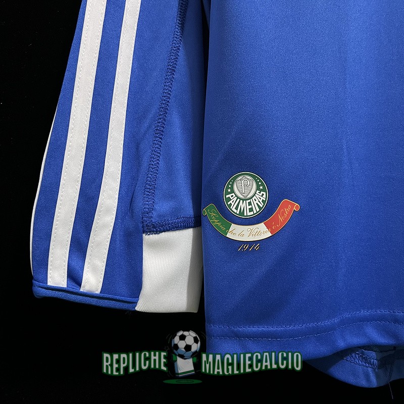 maglia palmeiras vintage manica lunga terza 2009-2010 (1) - immagine 6