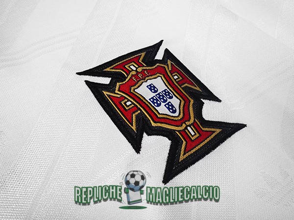 maglia portogallo vintage seconda 1992-1994 - immagine 3