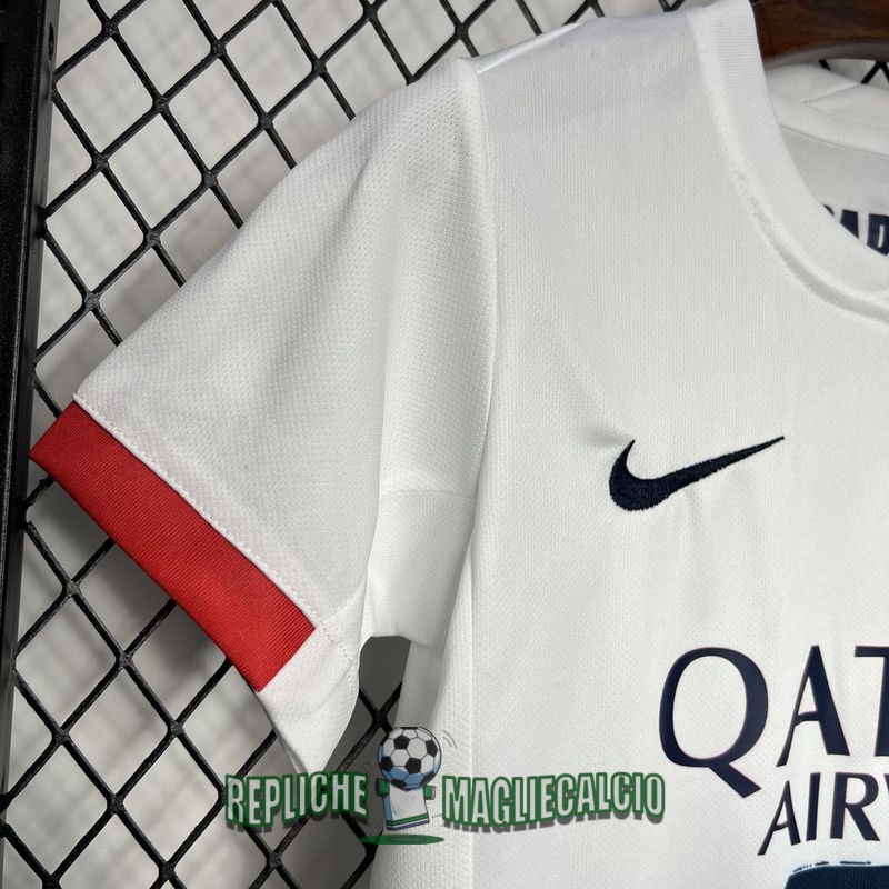 maglia psg bambino seconda 2024-2025 - immagine 3