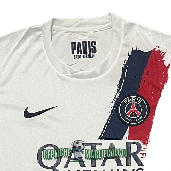 maglia psg edizione speciale bianco 2024-2025 - immagine 2