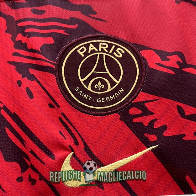 maglia psg edizione speciale rojo 2024-2025 - immagine 2