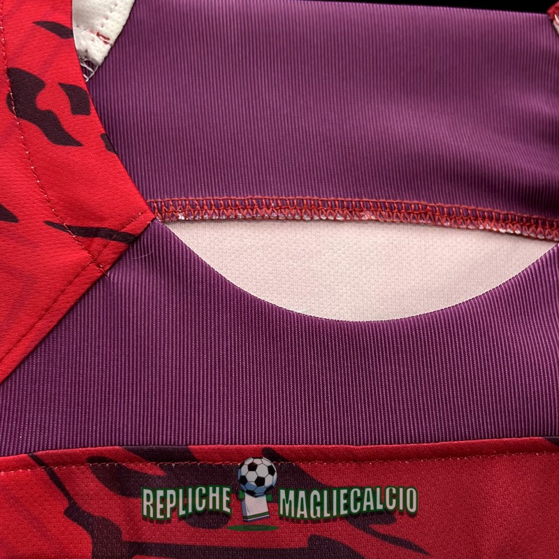 maglia psg edizione speciale rojo 2024-2025 - immagine 3