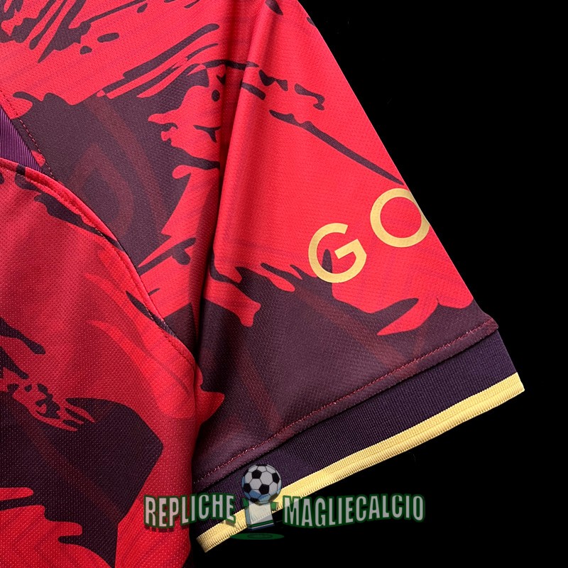 maglia psg edizione speciale rojo 2024-2025 - immagine 4