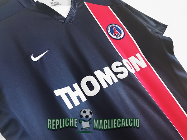 maglia psg vintage prima 2002-2003 - immagine 2